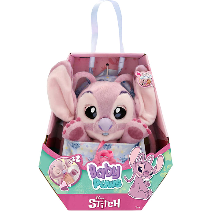 Baby Paws Lilio & Stitch Angel bamse 24 cm