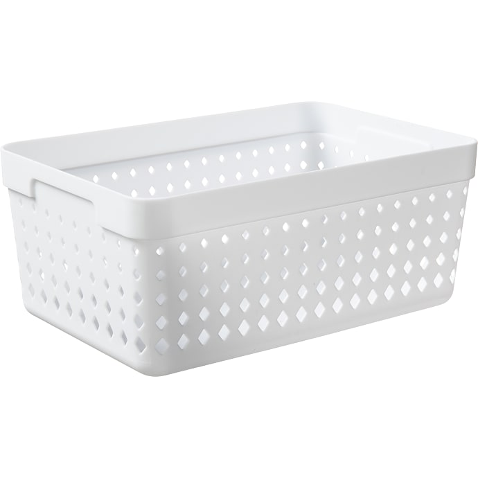 Nordic Houseware Group Seoul Organizer kurv XL hvid