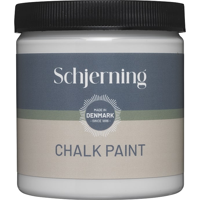 Schjerning Kalkmaling Støvet Grå