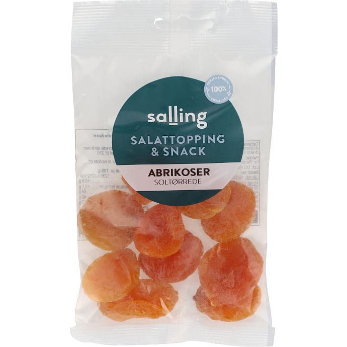 Soltørrede abrikoser
