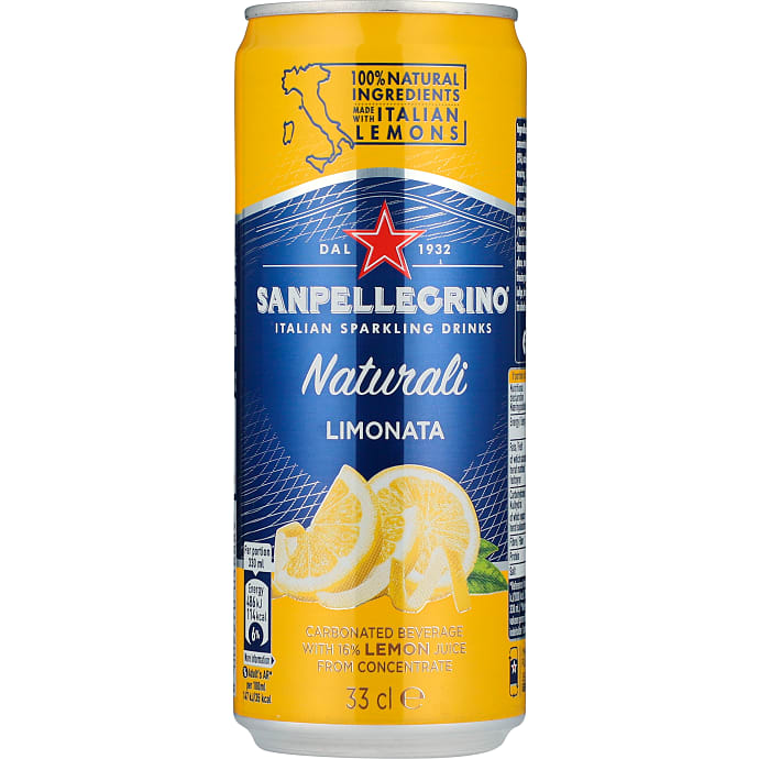 San Pellegrino Lemonsodavand 33 cl