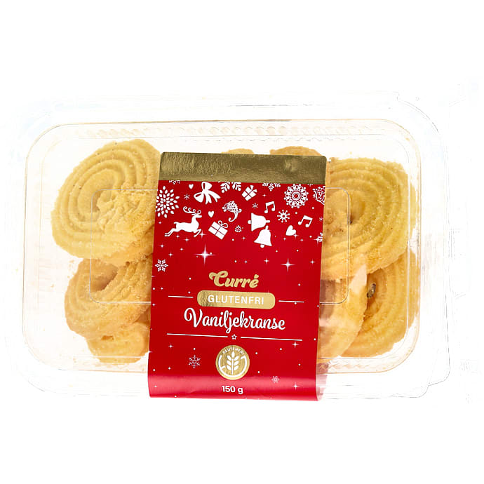 Vaniljekranse glutenfri