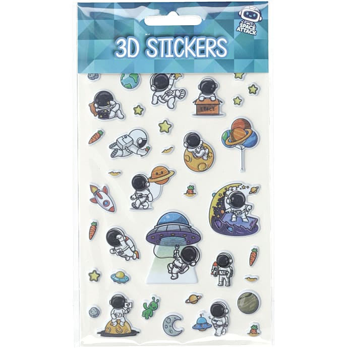 Danpen Junior 3D Klistermærker #1
