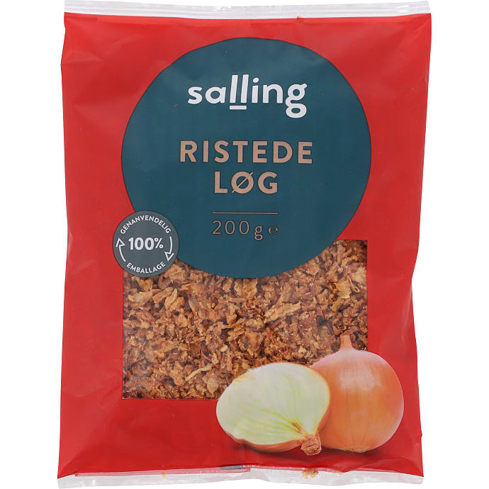 Ristede løg
