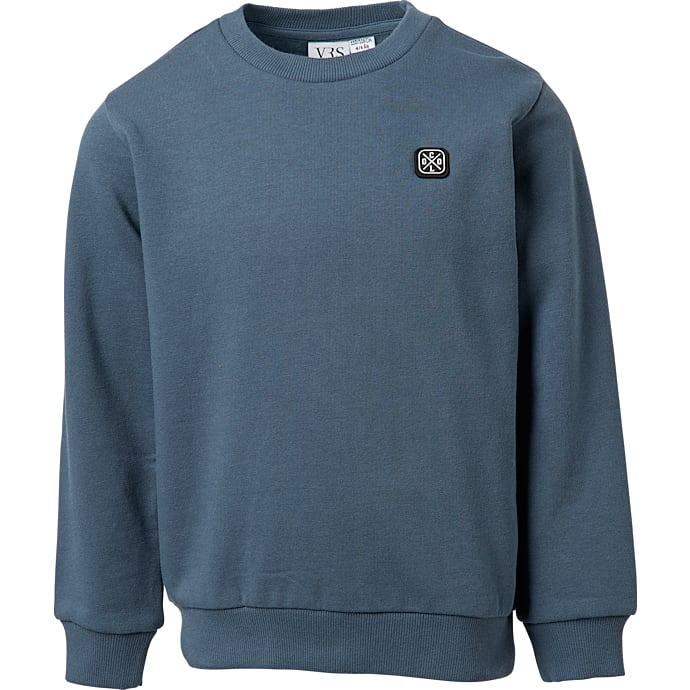 VRS Børne Sweatbluse Blå str. 110/116