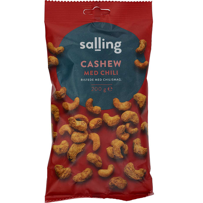 Salling Cashewnødder med chili