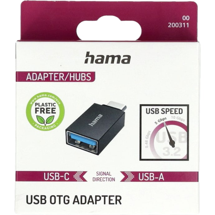 HAMA USB-C til USB-A Adapter