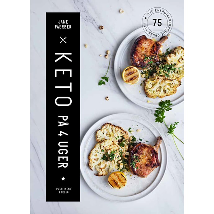 Politikens Forlag Keto på 4 uger - Jane Faerber