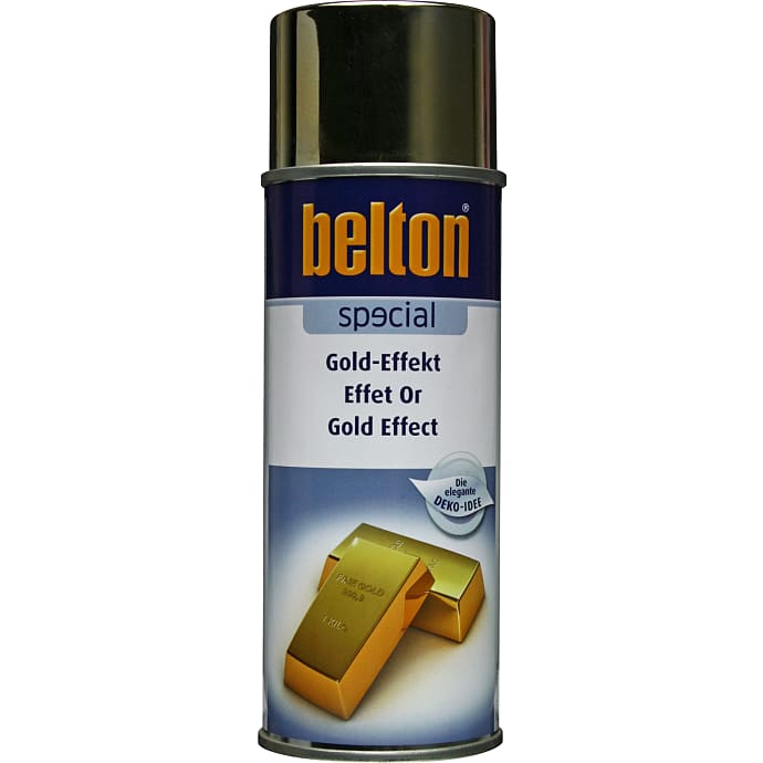 Belton spraymaling blank 0,4 liter - guldfarvet