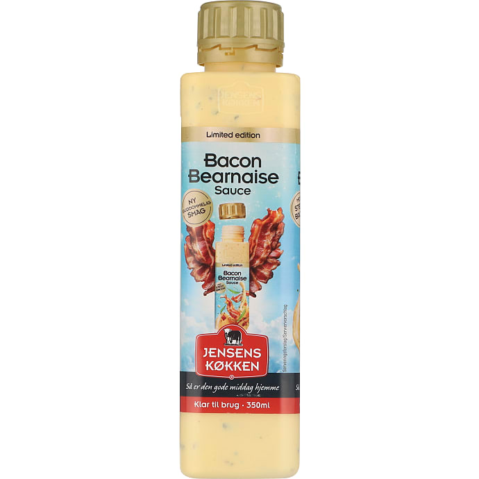 Bearnaisesauce m. bacon