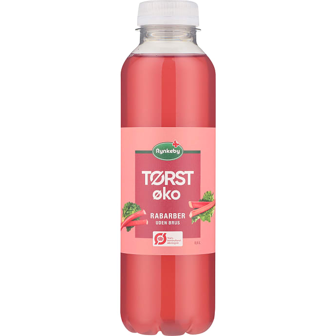 Rynkeby Tørst Rabarber Øko 0,5 L