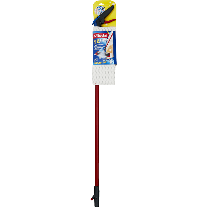 Gulvmoppe m. spray