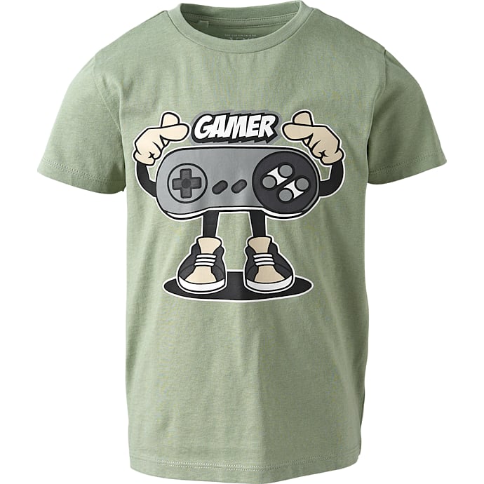VRS Kids Basic T-shirt Str. 110/116 Grøn