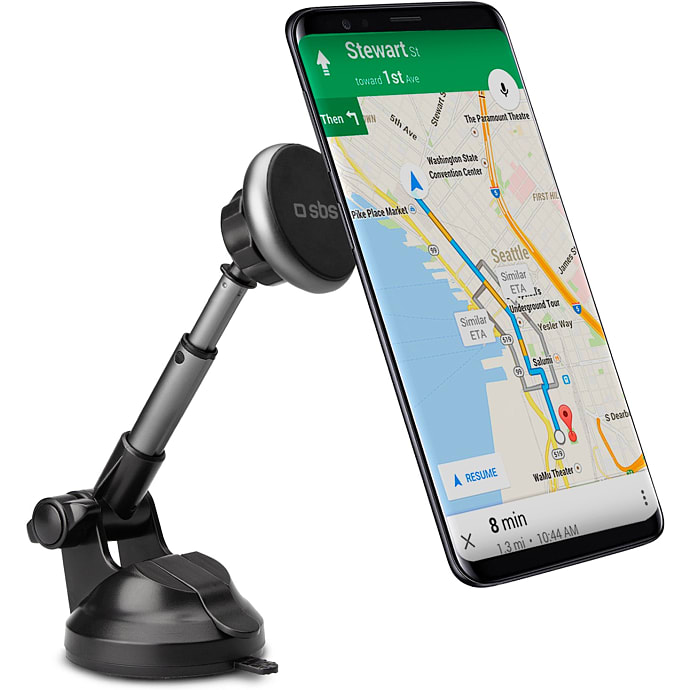 SBS Mobilholder Teleskopisk Arm til Bil