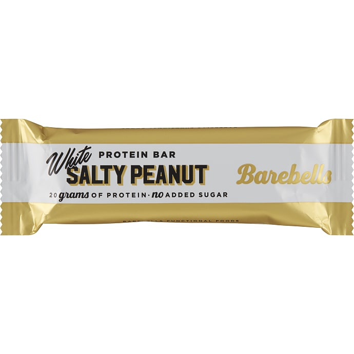 Barebells Proteinbar hvid chokolade peanuts 55 g