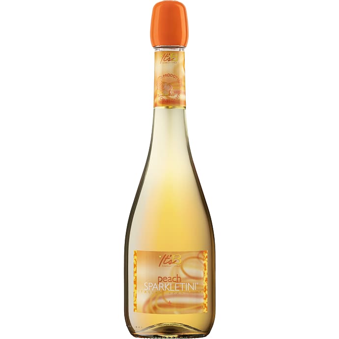 Peach Sparkletini