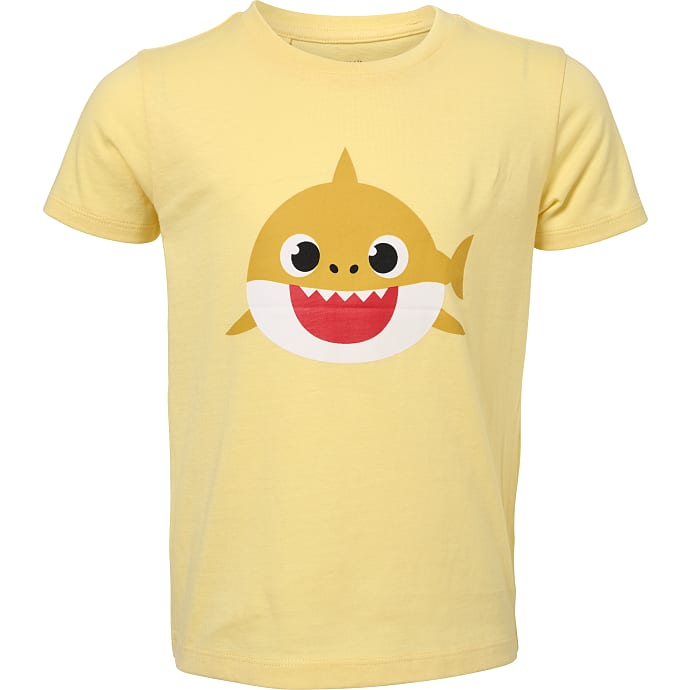 VRS børne T-shirt str. 86/92 - gul
