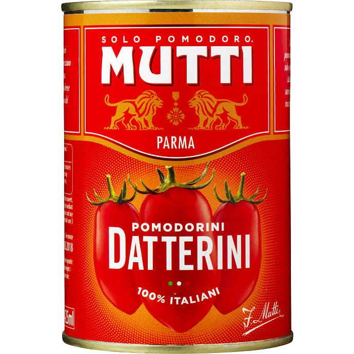 Flåede datterini tomater