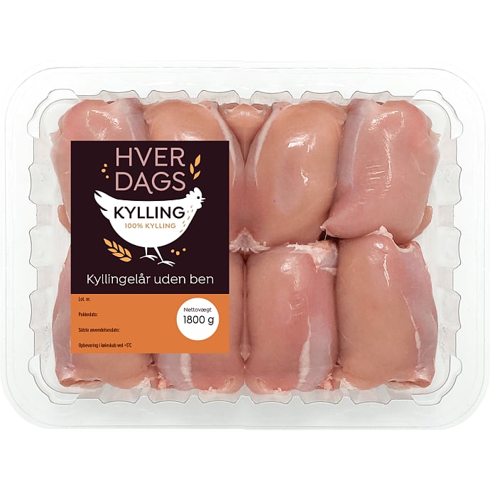 Kyllingelår u. ben
