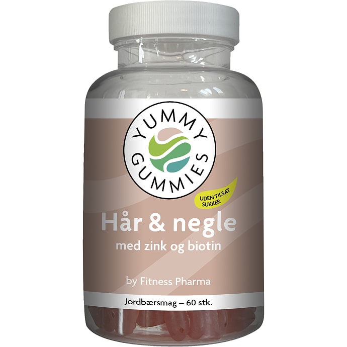 Kosttilskud til hår og negle