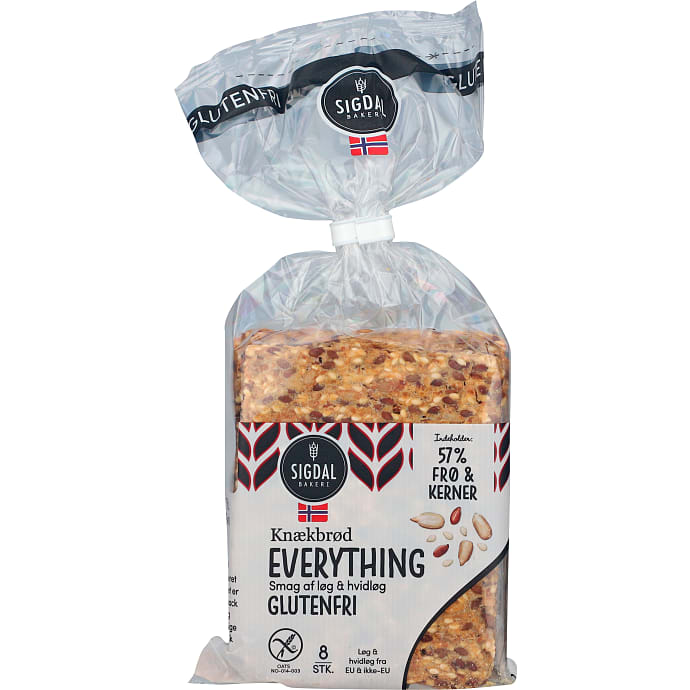 Knækbrød glutenfri