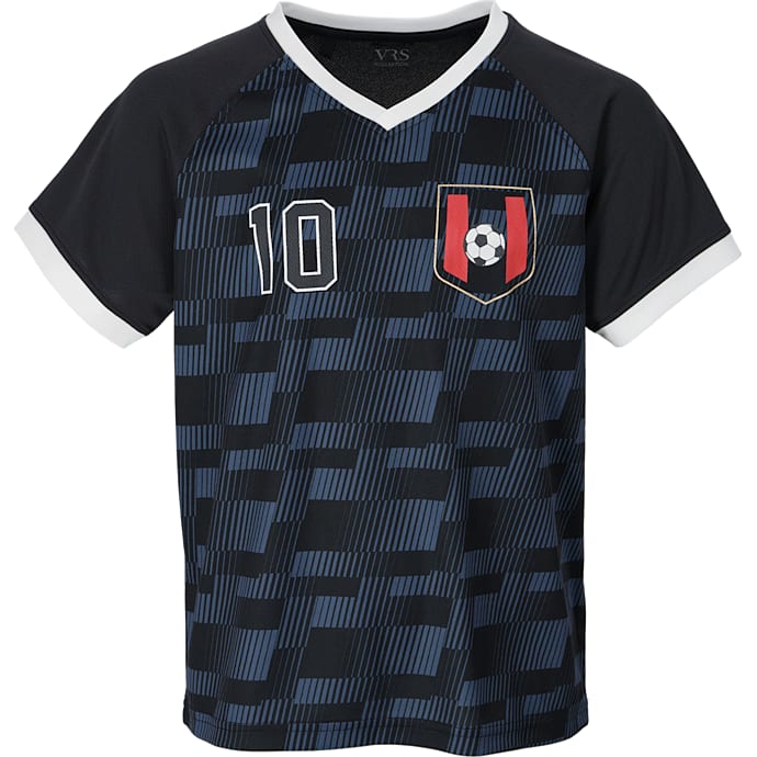 VRS børne T-shirt str. 146/152 - blå