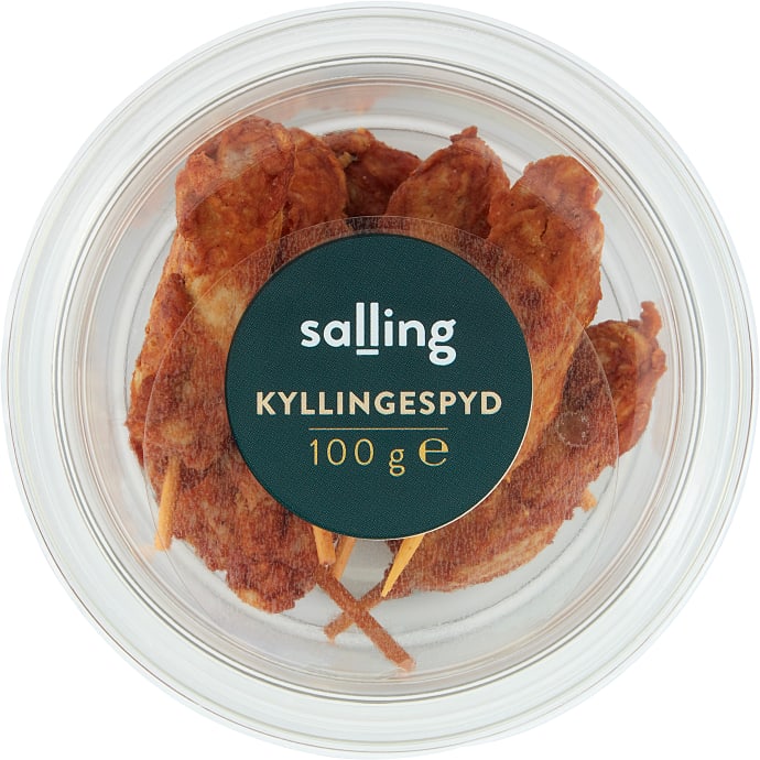 Salling Stegte kyllingespyd