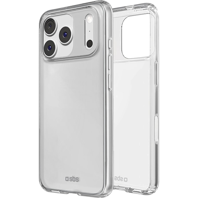 SBS iPhone 17 Pro cover transparent