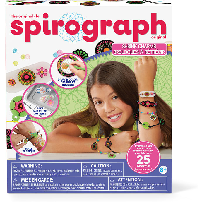Spirograph armbåndssæt