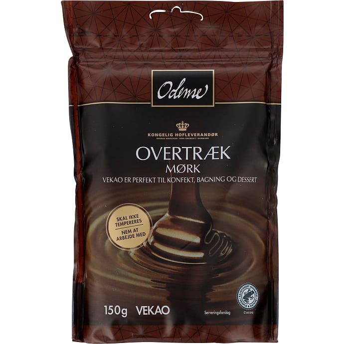 Odense Mørk Overtræk 150 g