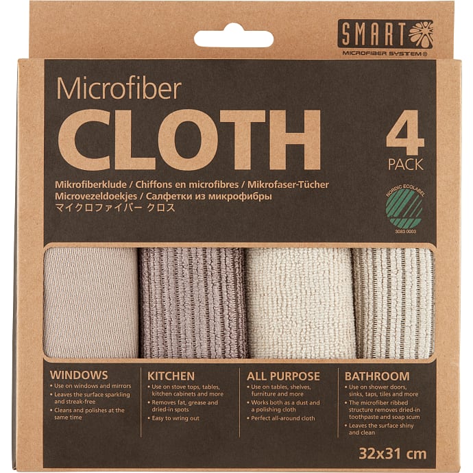 Smart Mikrofiberklude