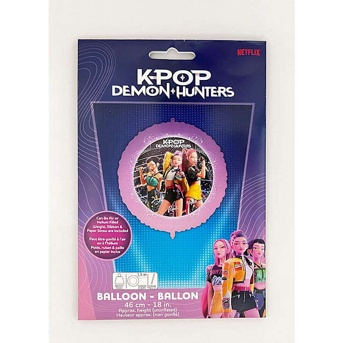 K-pop Demon Folie Ballon