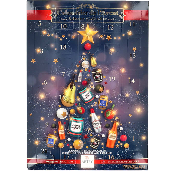 Likørjulekalender