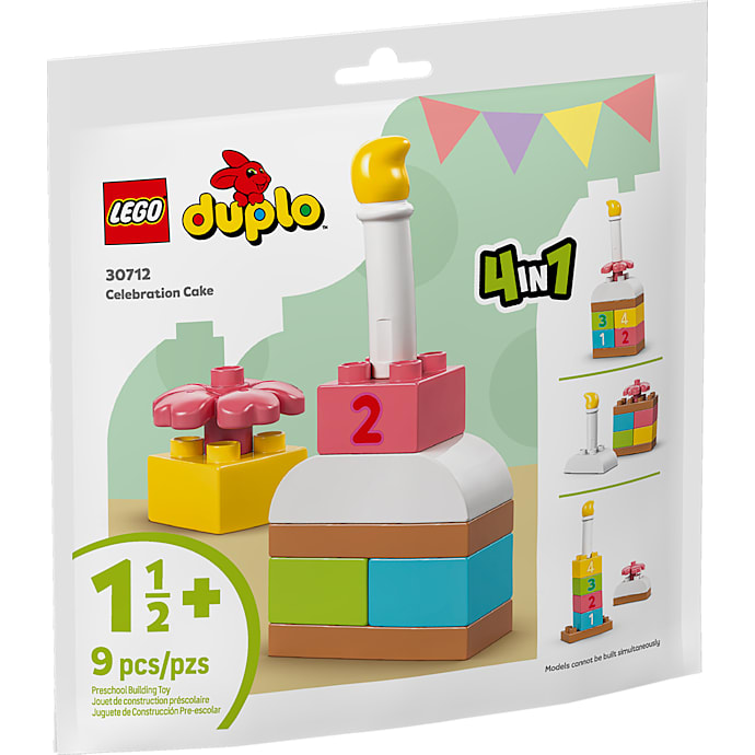 LEGO DUPLO  30712 festlig kage