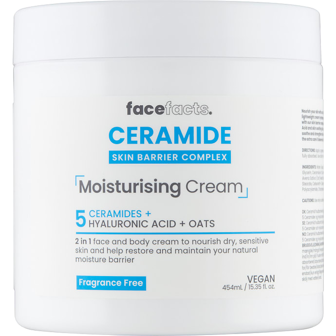 Face Facts Bodycreme 454 ml