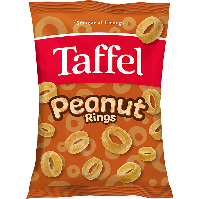 Chips m. jordnødder