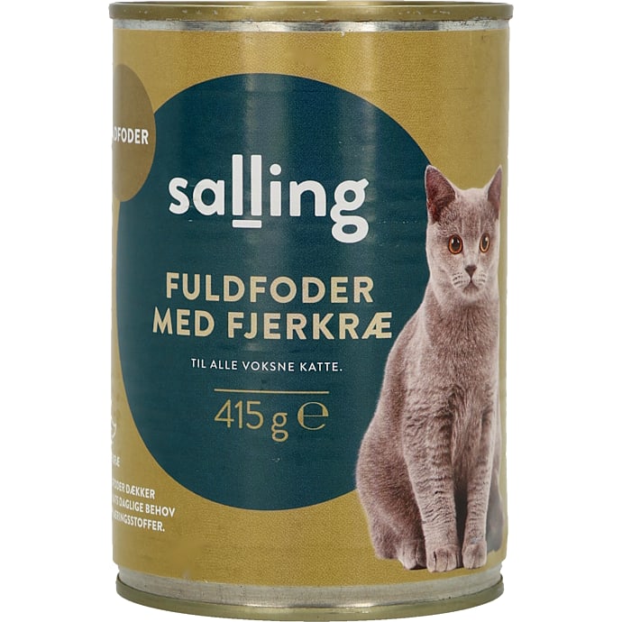 Vådfoder m. kylling