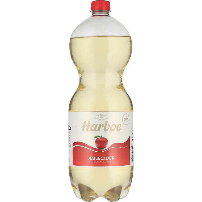 Harboe Æblecider 0,8% 1,5 L