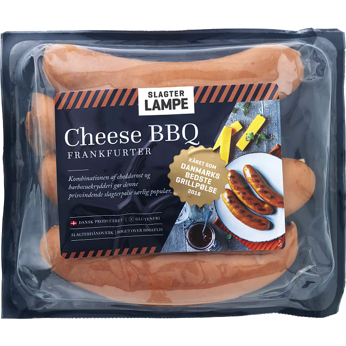 Lampe Cheese BBQ