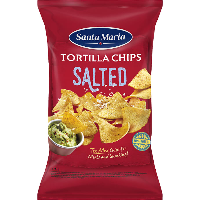 Tortillachips m. salt