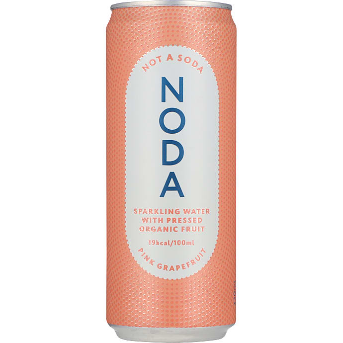 Noda Pink Grapefruit Øko 330 ml