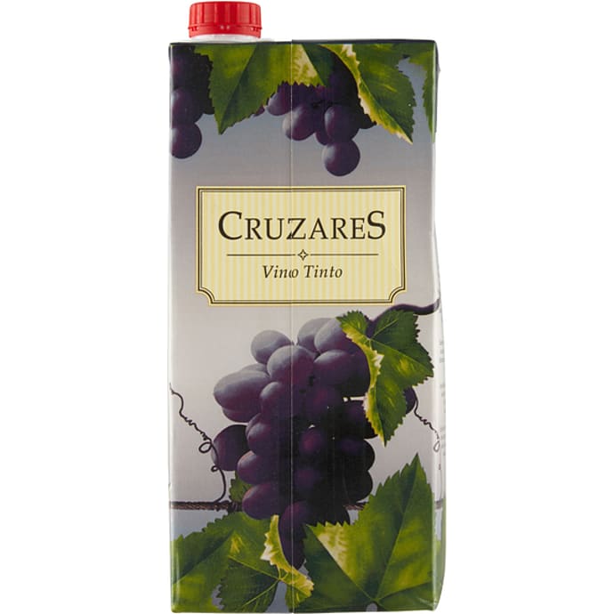 Cruzares Vino Tinto 1 L