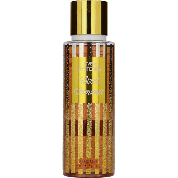 Love & Mysteries Sweet Romance Body Mist