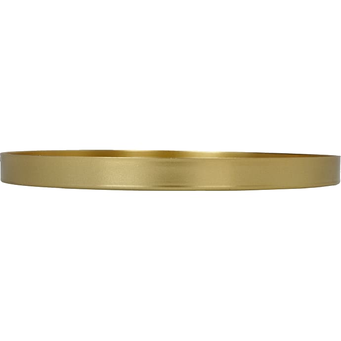 Dekorationsfad Ø: 25 cm - guld