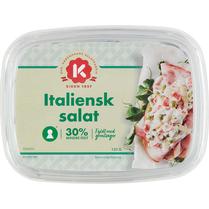 K-Salat Italiensk Salat Fedtreduceret