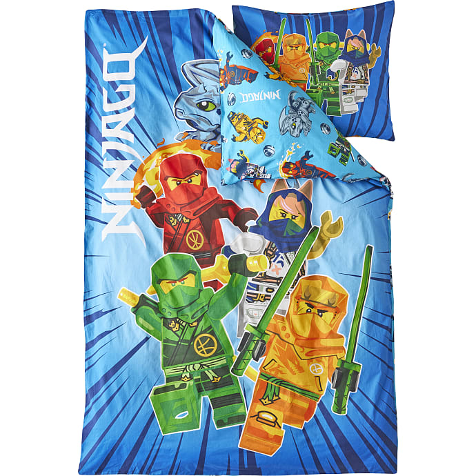 Lego Ninjago Sengetøj 140x200 cm