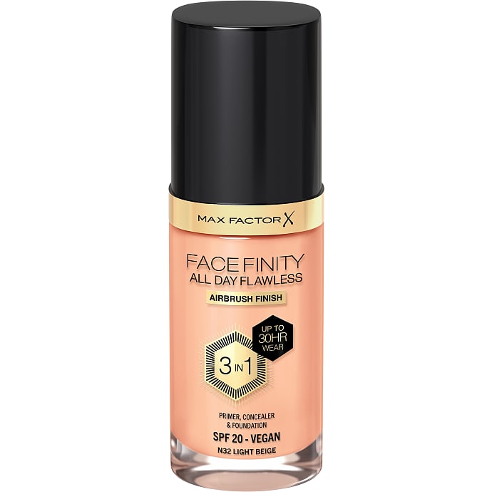All Day Flawless foundation 32 Light Beige