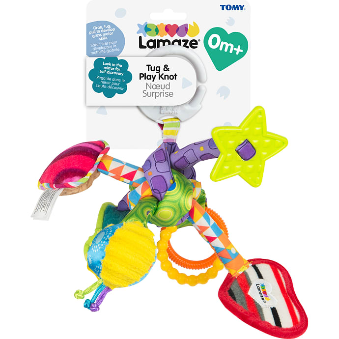 Tug play knot