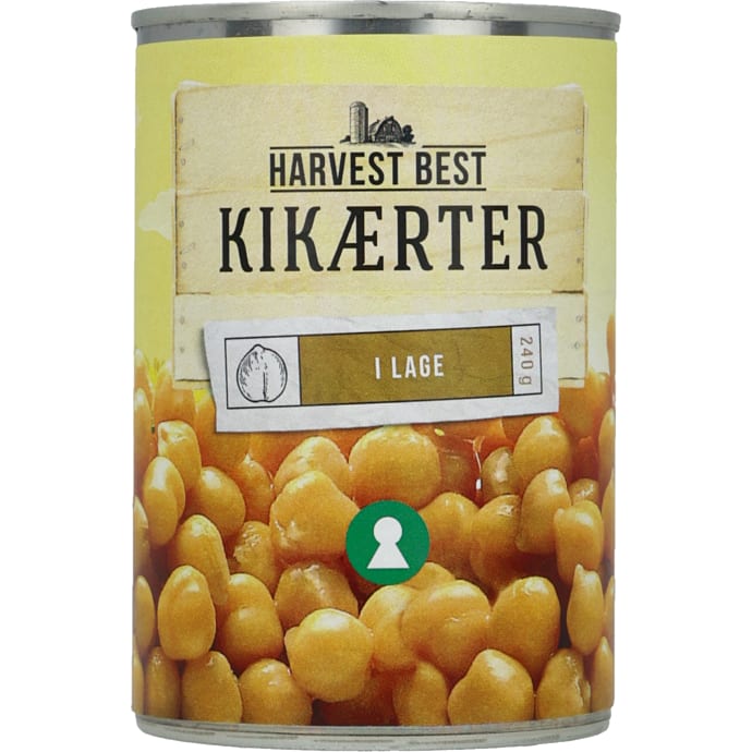 Harvest best Kikærter