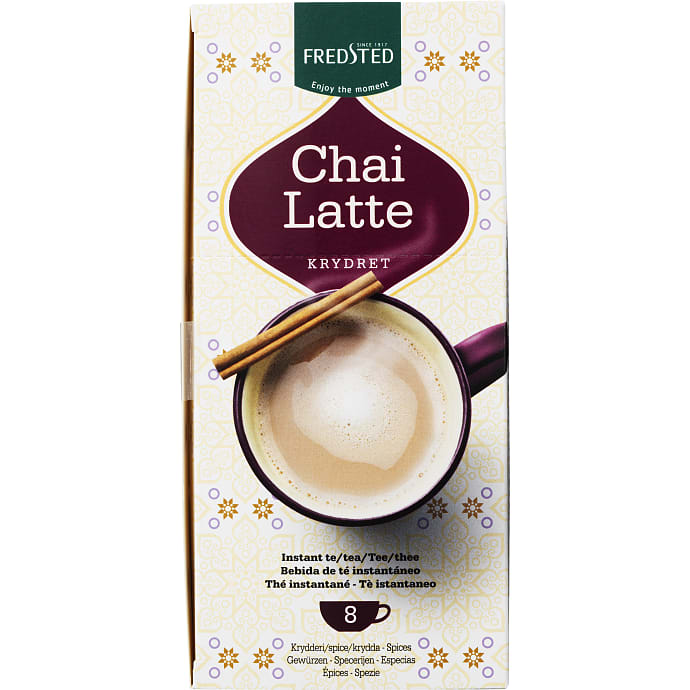 Chai latte krydret